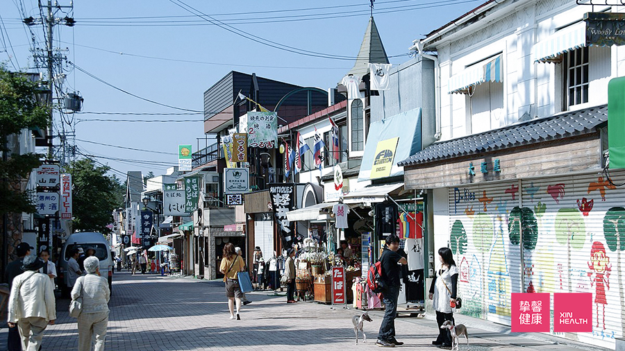 日本旅游,东京人的后花园—轻井泽