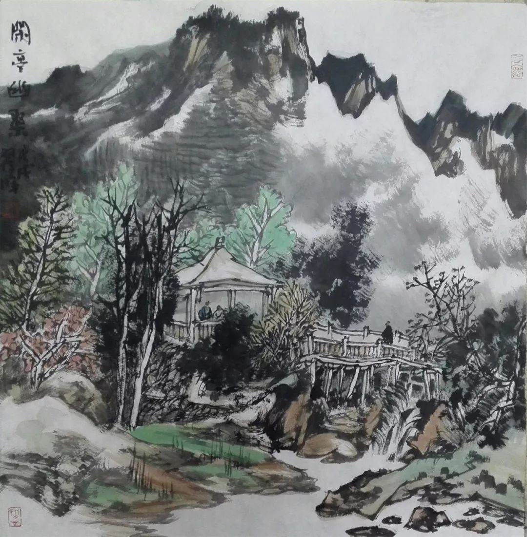 出版《翟晖写意山水画精品》,《翟晖山水画集》,《翟晖水墨》《翟晖