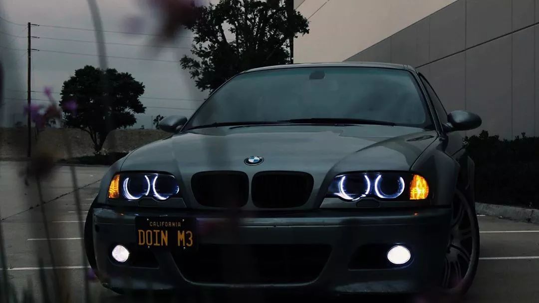 灵感与启发 | 宝马 e46 instagram 改装集