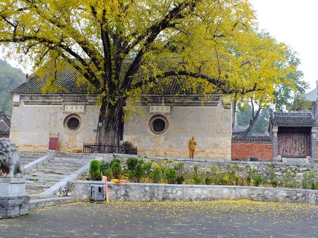 这座寺庙,就是位于河南省南阳市淅川县仓房镇境内的香严寺.