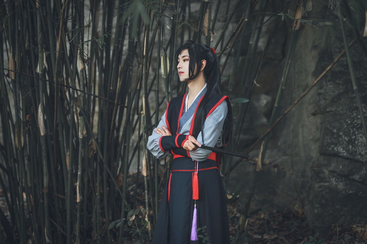 魔道祖师少年魏无羡cosplay
