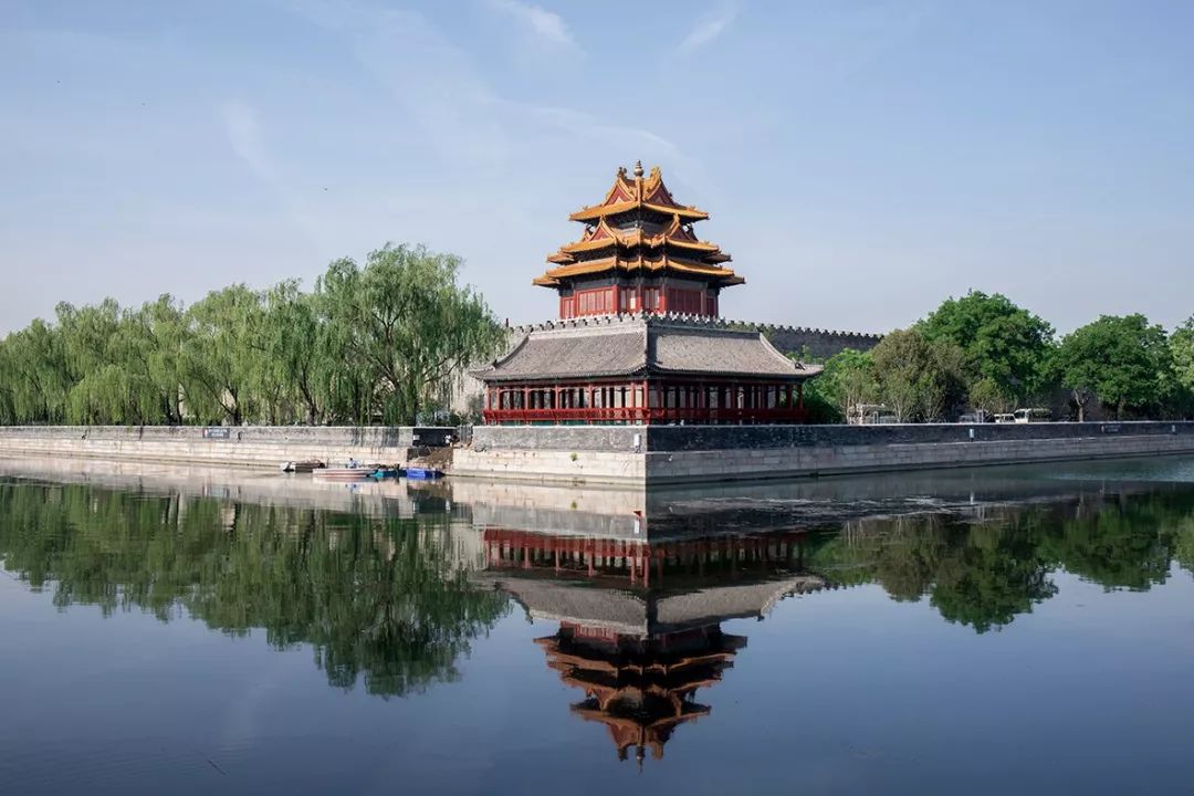 对称式构图