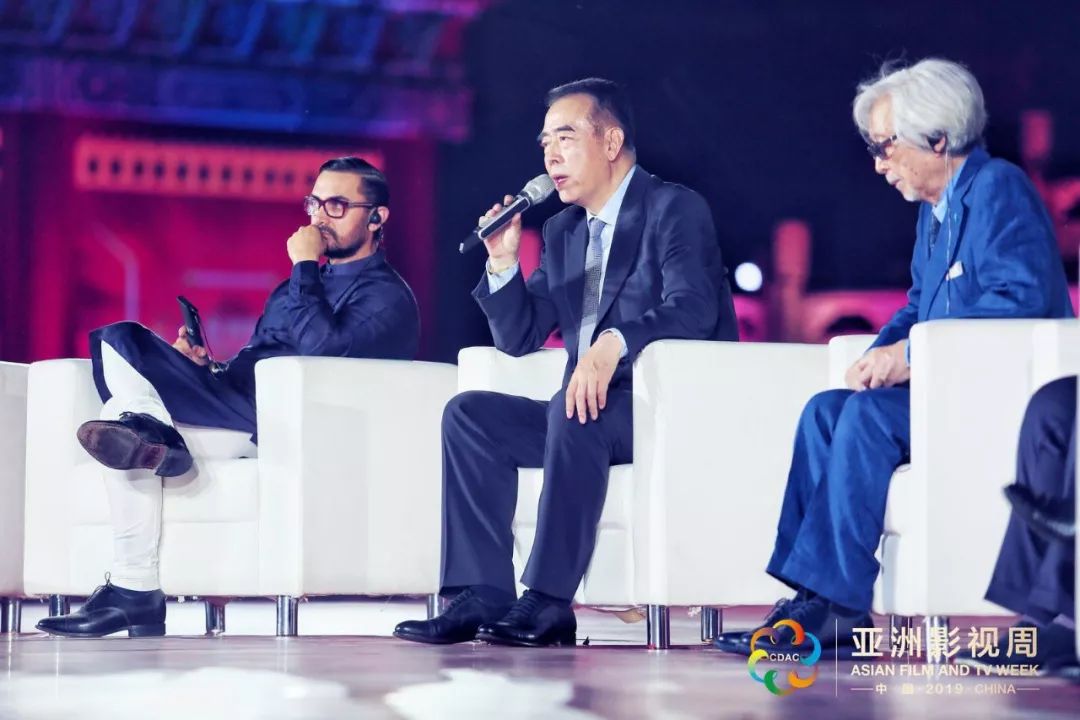 "第五代导演"代表人物陈凯歌