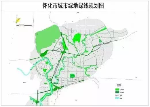 怀化城市绿地系统规划出炉未来将有大变化