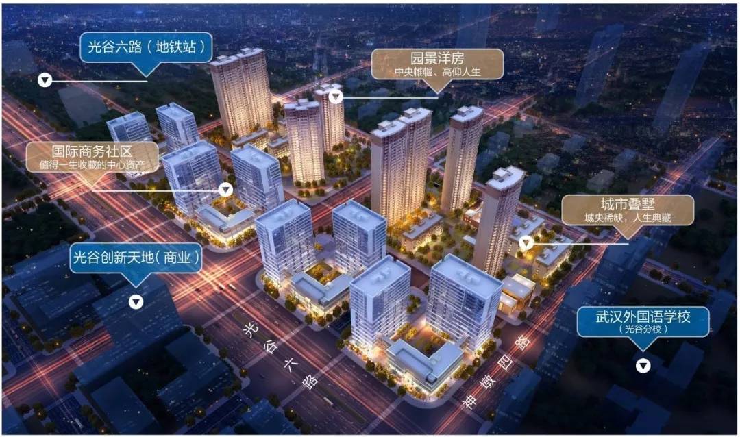 碧桂园光谷中心城 阅遍世界,归藏一玺