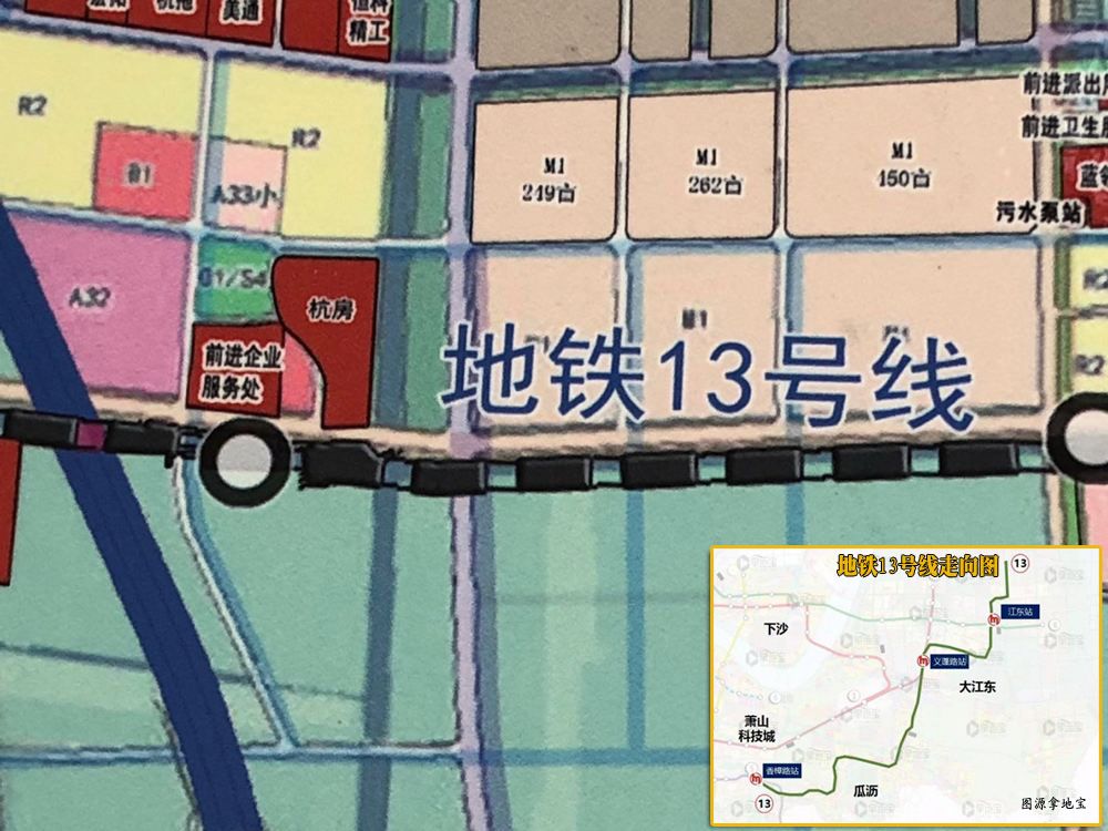 靖江街道已提前完成地铁13号线征迁签约工作,未来地铁规划稳步推进.