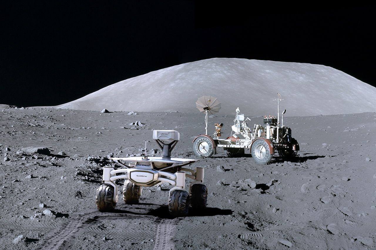 原创nasa公布将于2028年建立月球基地但月球只是工厂不是移民地