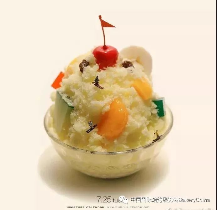 【餐饮海报】来自微缩艺术的设计,潮范儿十足