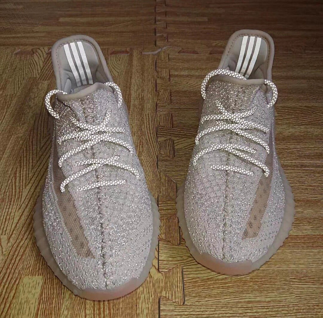 Yeezy Boost 350 V2 Lundmark Synth Reflective YouTube