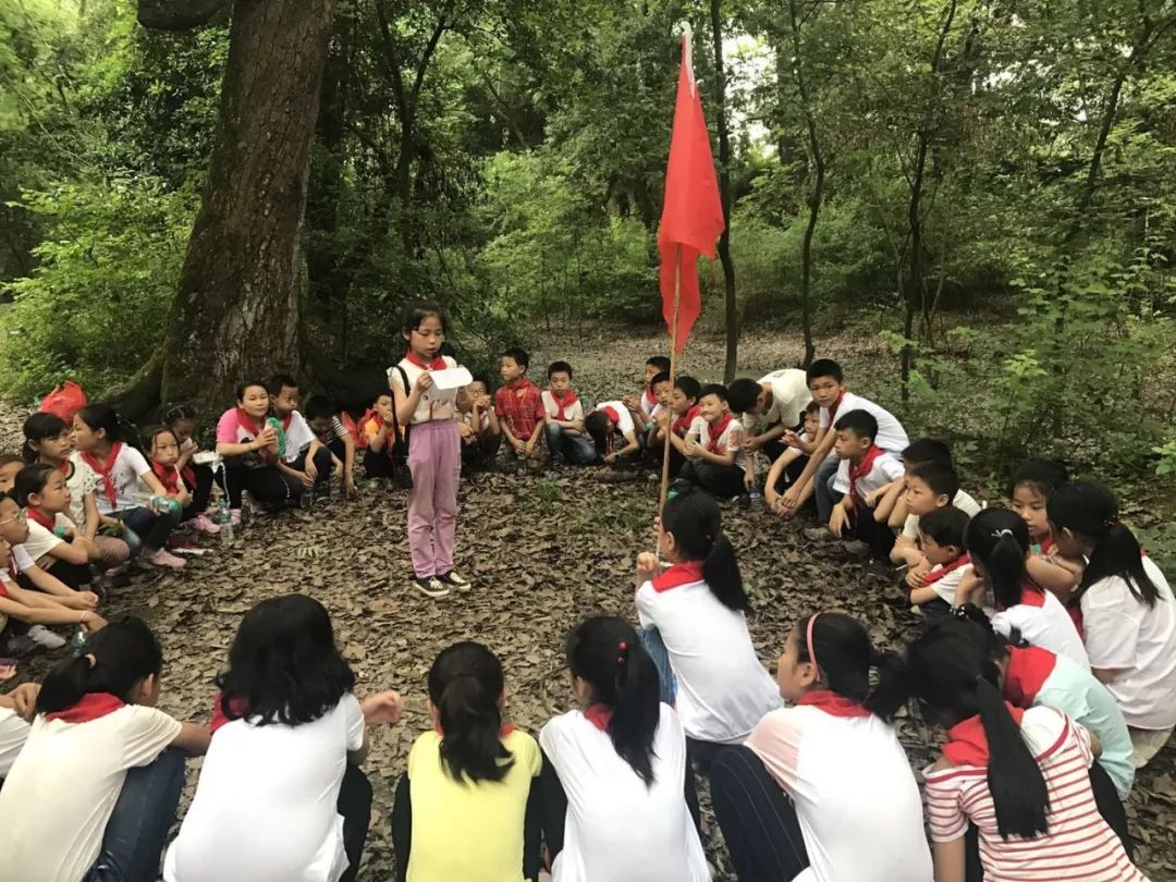 【研学实践】黄柏中心小学:进自然课堂,读无字之书