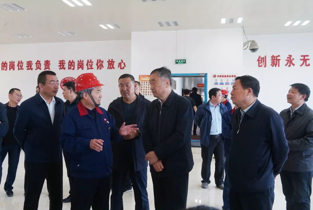 内蒙古电力集团公司来蒙维调研