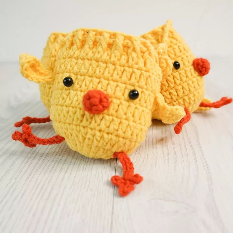 快来学钩针网红鸡蛋兜,端午节挂袋,有详细图解