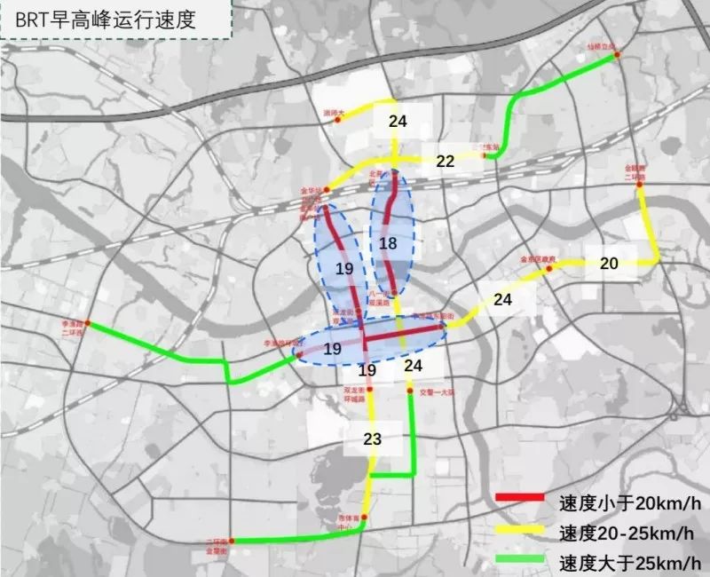 金华司机注意7月底开始不能驶入brt车道了
