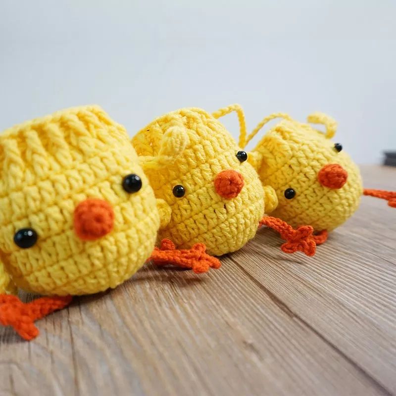 快来学钩针网红鸡蛋兜,端午节挂袋,有详细图解