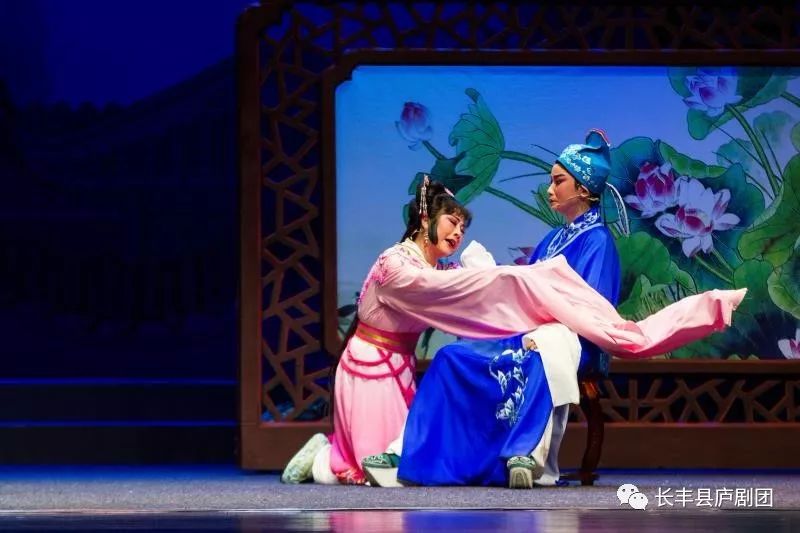 关注|传统庐剧《梁山伯与祝英台》首演在安徽歌舞剧院