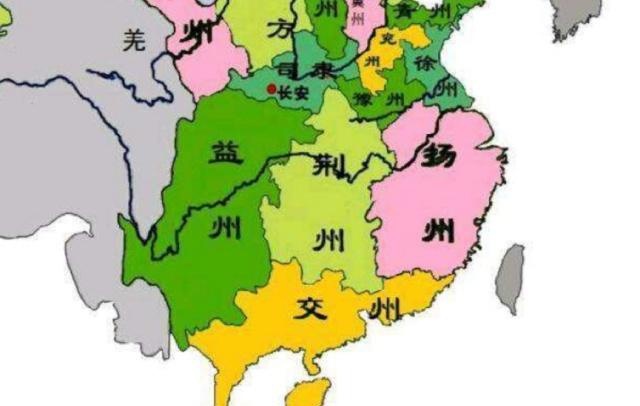三国时代的荆州和现在的湖北省荆州市是一个地方吗?图片