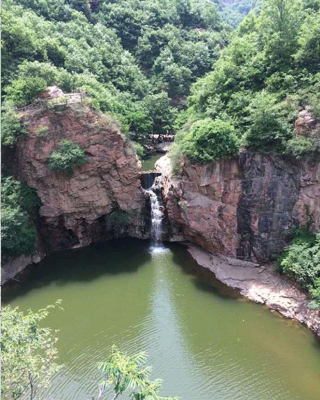 离郑州最近的一座山!是龙潭峡姊妹景区,门票居然要60