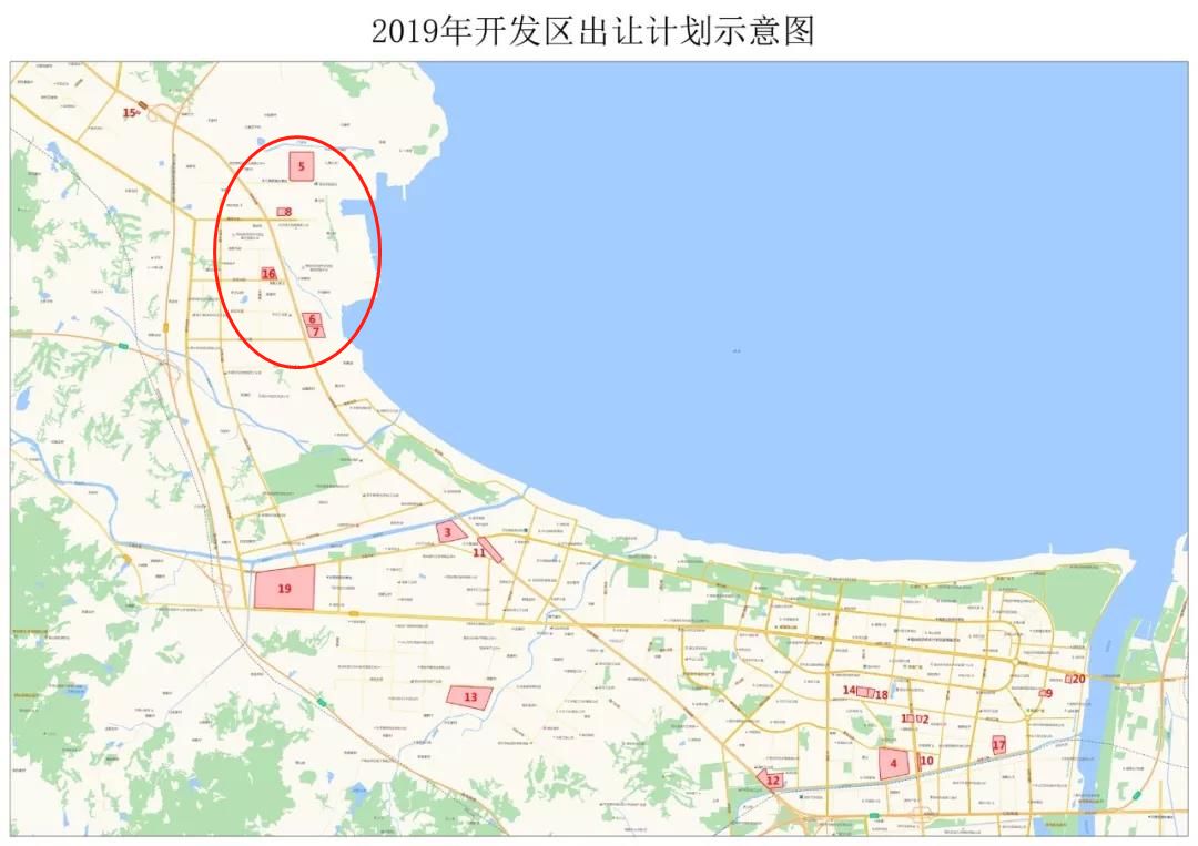 烟台第二批供地计划曝光,77宗地,楼市格局要变!