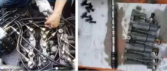 揭秘:二手挖掘机各类翻新手段转给挖机老板们!(图16)