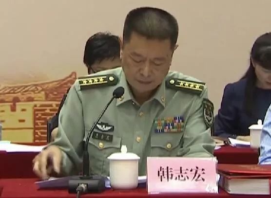 拉萨警备区司令韩志宏已任北京卫戍区副司令