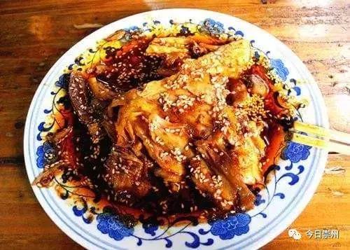 吃货些，这些崇州美食光想到口水都要流······