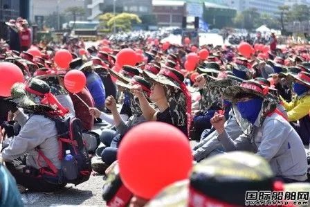 开启罢工潮!现代重工工会抗议收购大宇造船 sunbet官网登录