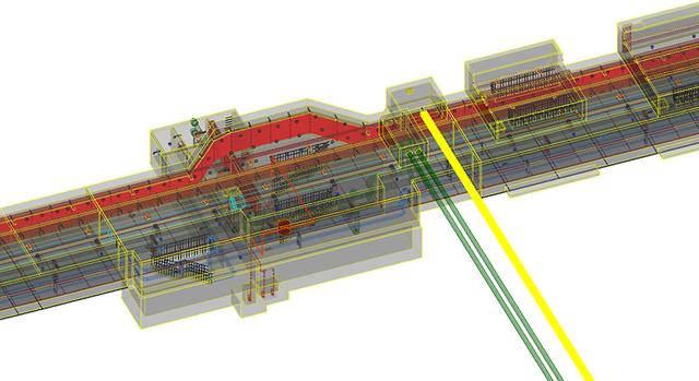 bim技术在西安市地下综合管廊工程ii标段工程中的应用