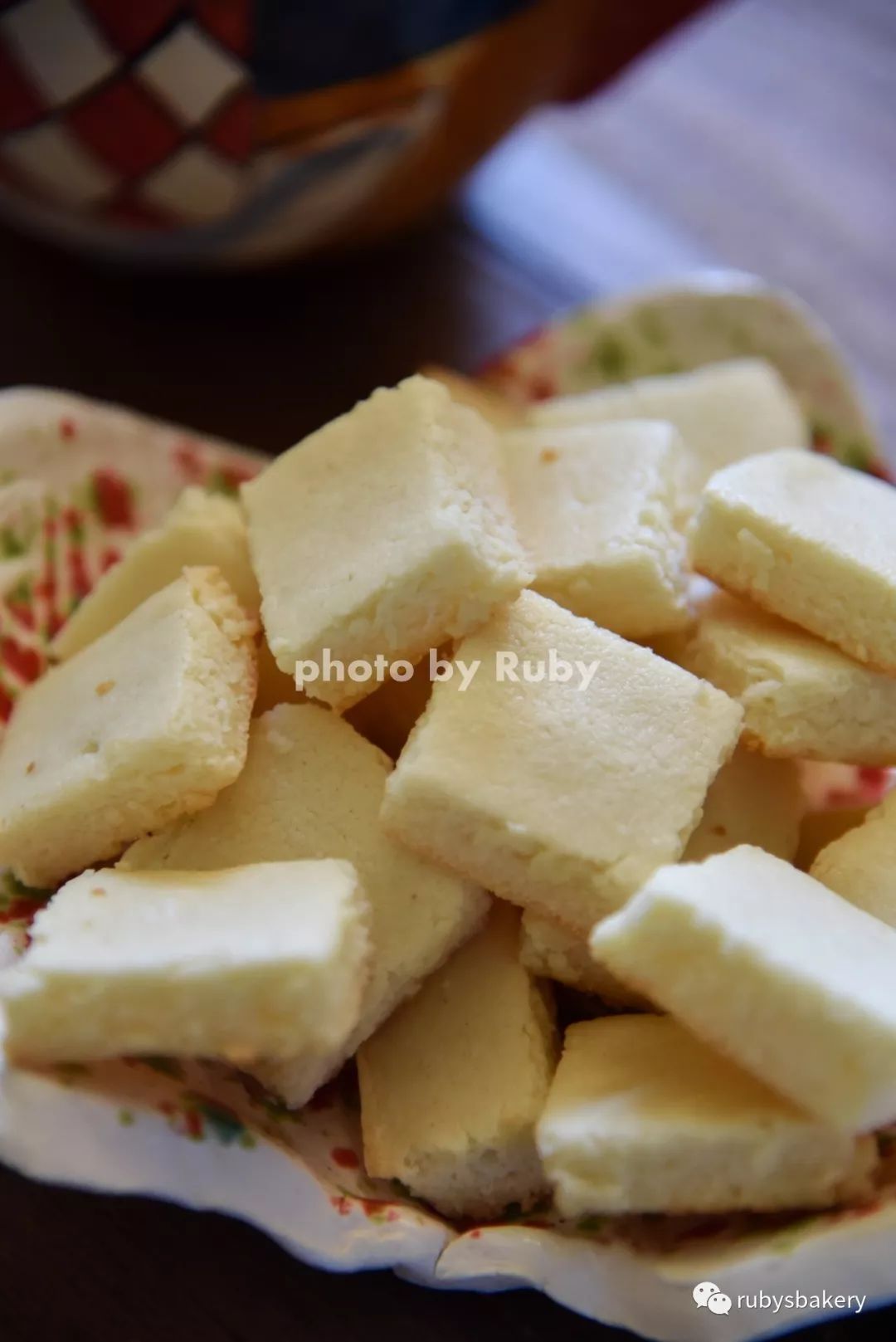 101. Ruby烘焙 轻乳酪软曲奇饼干 Cream Cheese Cookies