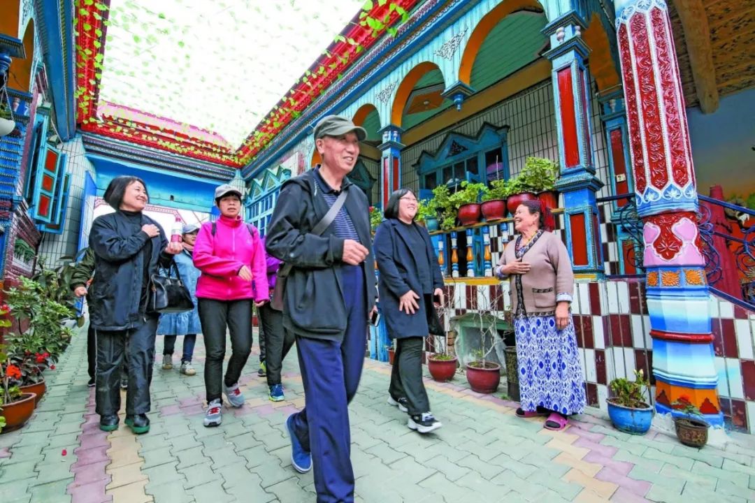 央布拉克民宿带热旅游富了乡亲 信誉赌博导航