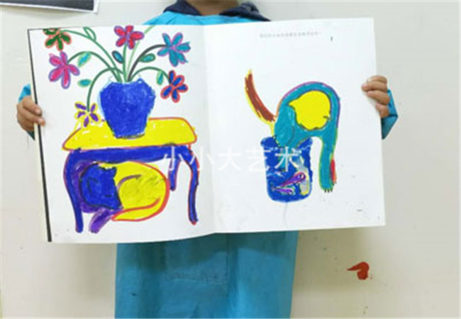 儿童美术真的可以学到东西吗？为什么要学习美术呢