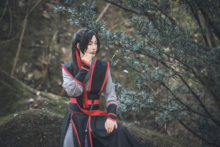 魔道祖师少年魏无羡cosplay