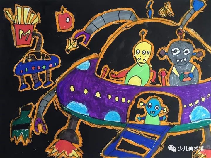 邢宝成《飞向太空》艾力库提《太空探险》张智哲《遨游太空》高敏