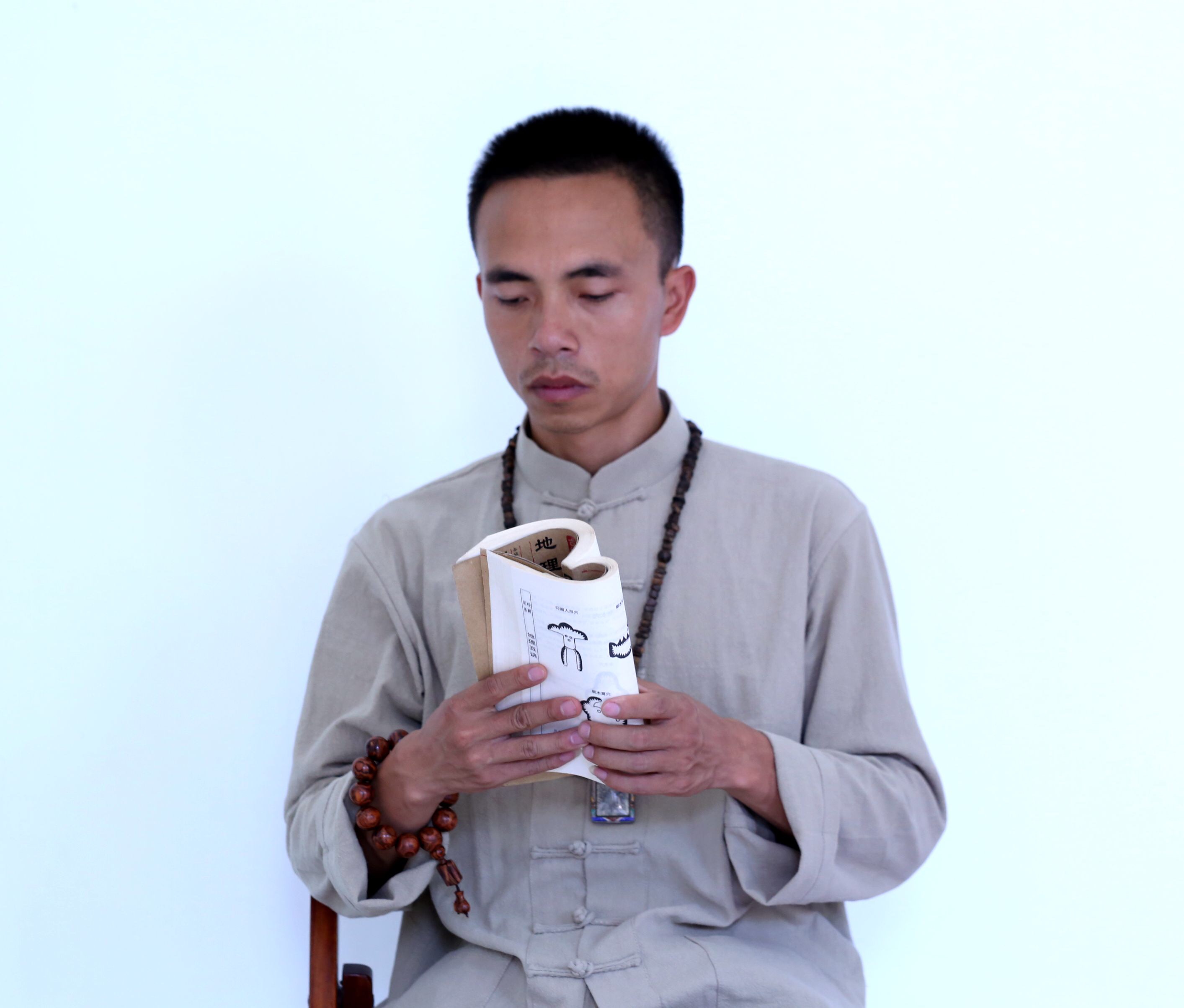 山水先生张缘明,四川三元派祖师爷八大弟子之一 _风水