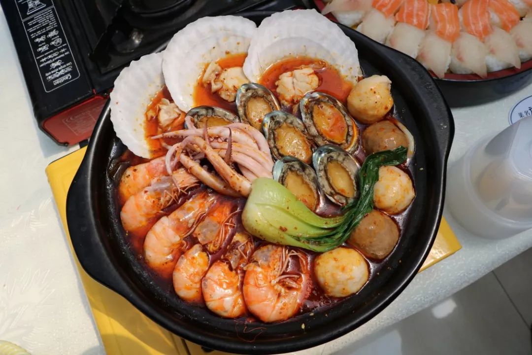 深夜放毒 | 还记得今天的美食节吗?把口水控制好哦!