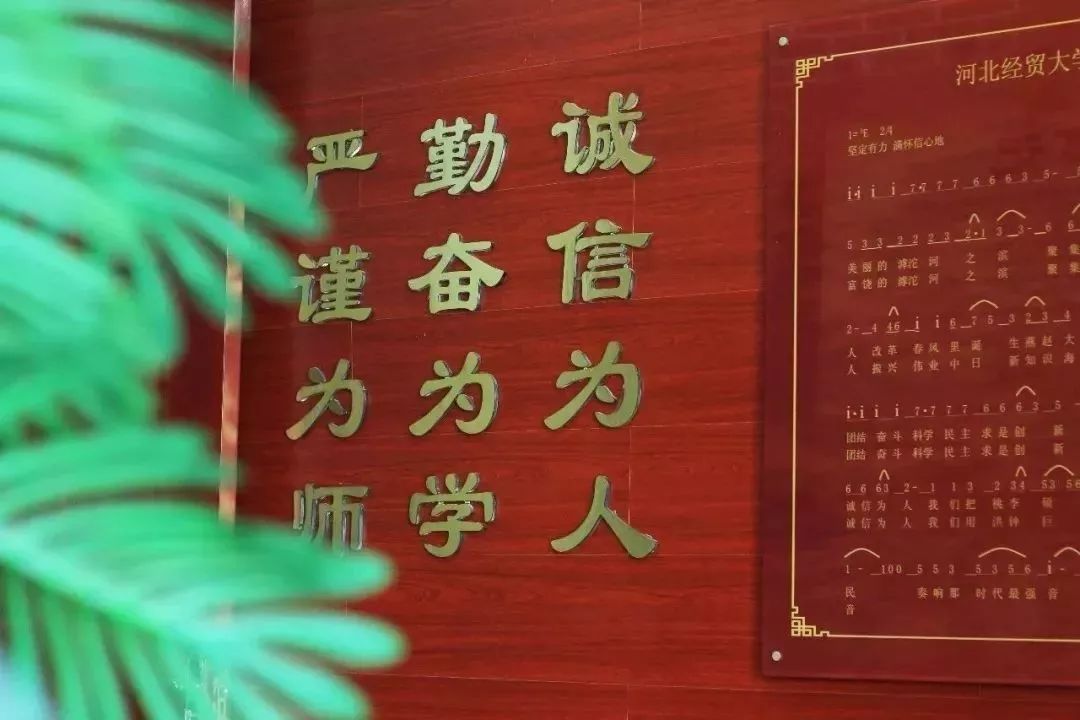 来了,河北经贸大学!
