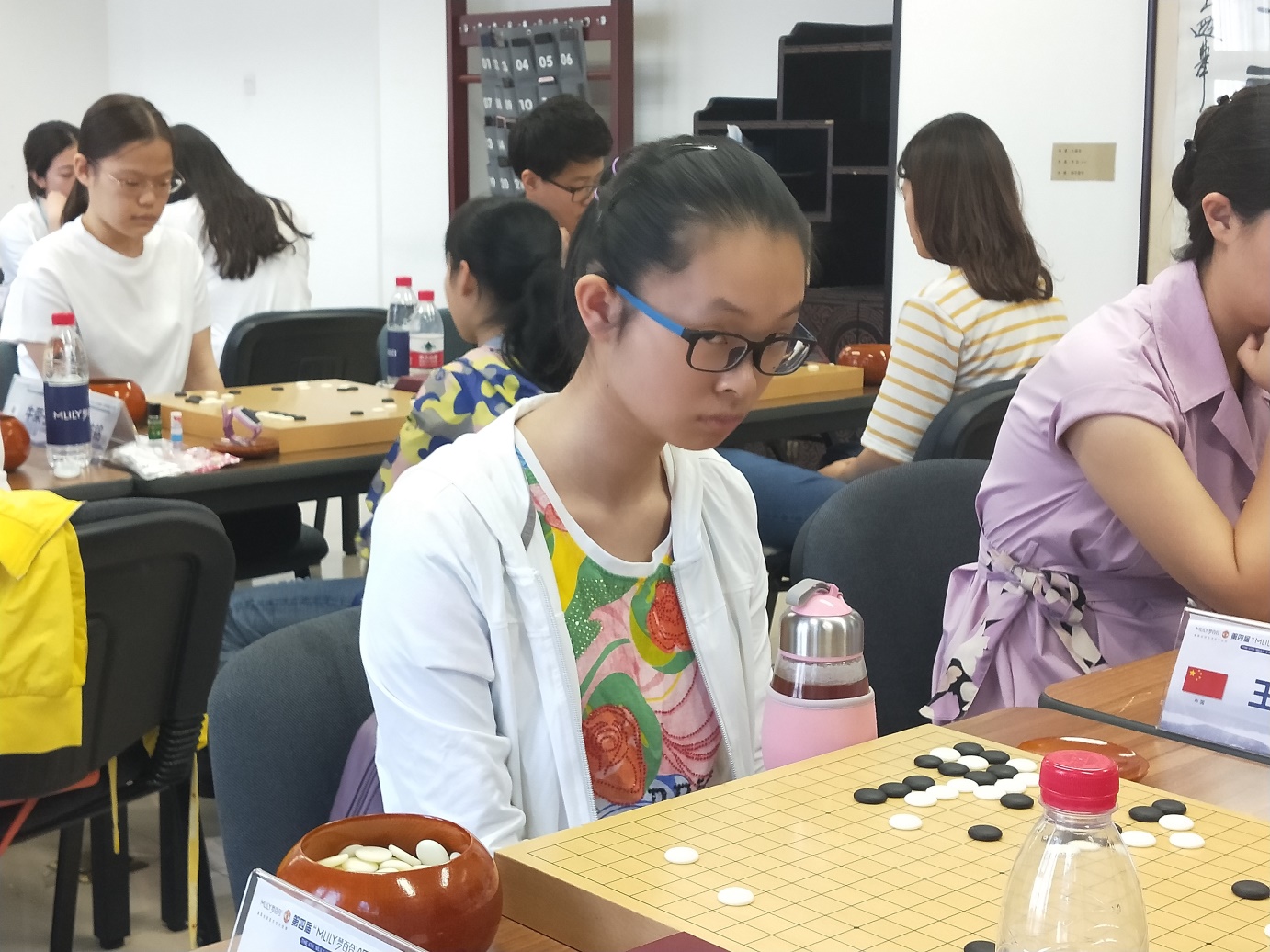 梦百合杯预选小组半决赛战罢柁嘉熹连笑等名将出局
