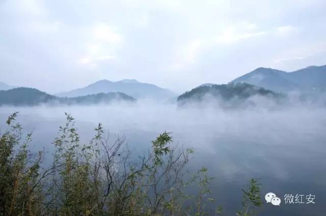 红安香山湖(摄影:曾宪锋)