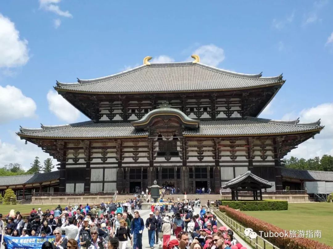 奈良一座真正意义上的日本古都世界遗产东大寺