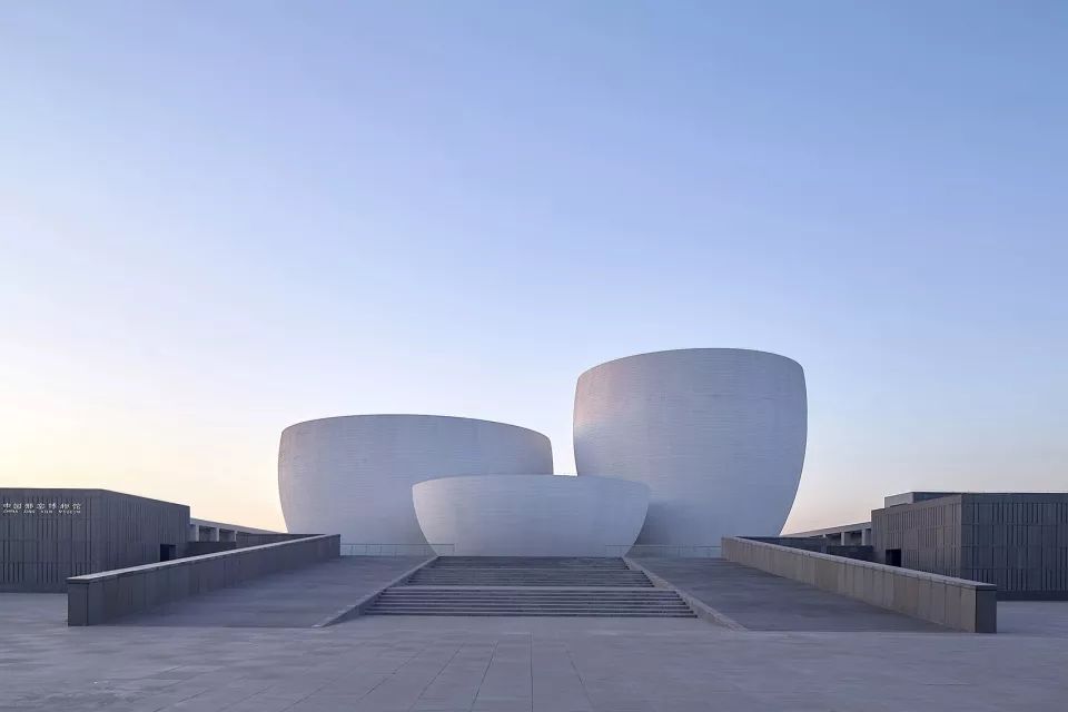 方与圆 - 邢窑博物馆,河北 / 言川建筑