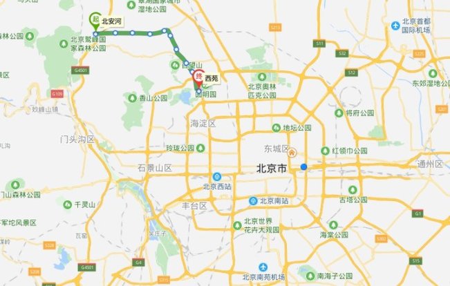 我在北京16号线体验了一会5G网络，用掉了7GB流量