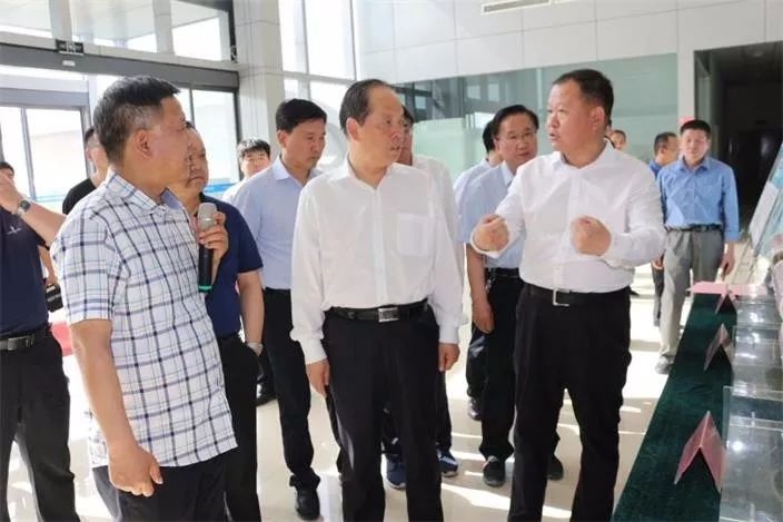 三门峡安伟市长来灵调研重点项目建设_灵宝