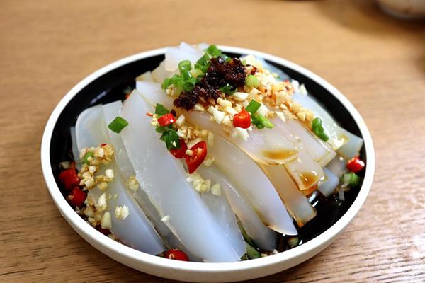 豌豆凉粉|酸辣开胃q弹滑爽,痛快淋漓吃碗粉!