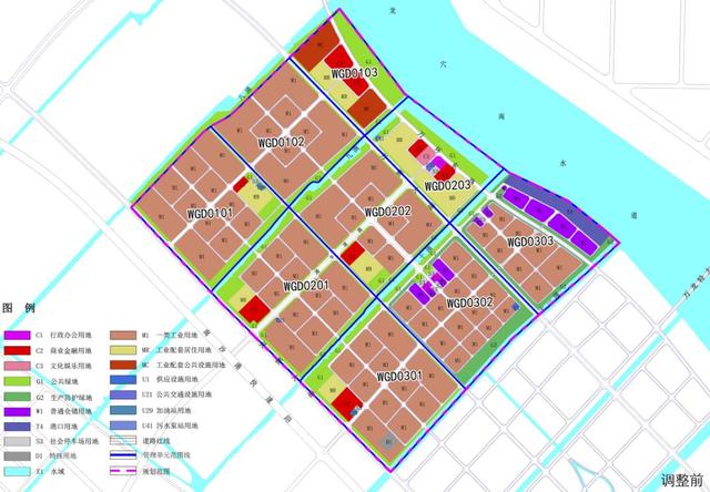 万顷沙这片区域规划有大变化!调整多条道路,新增小学