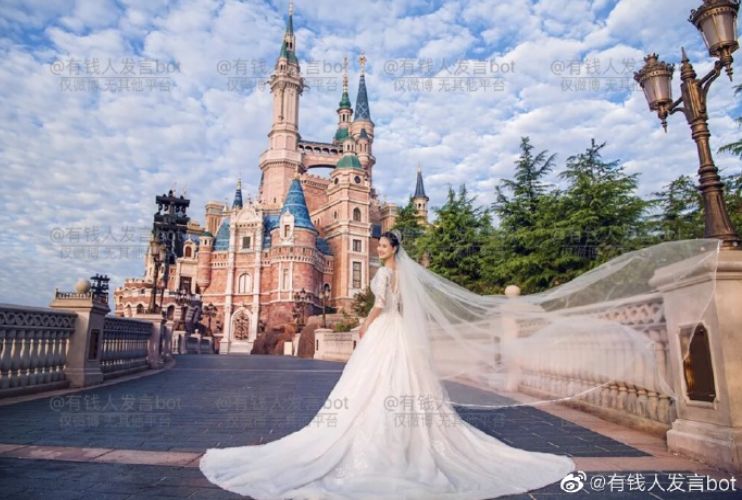 上海迪士尼婚纱照_上海迪士尼图片