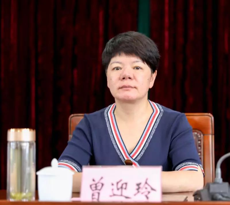 副县长曾迎玲,镇委副书记金珍敏等参加授牌仪式并为村(社