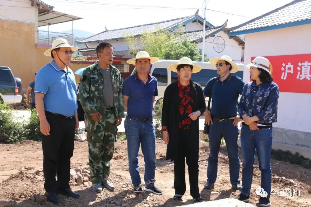 上海浦东新区泥城镇书院镇党政代表团到我县开展东西部结对帮扶活动