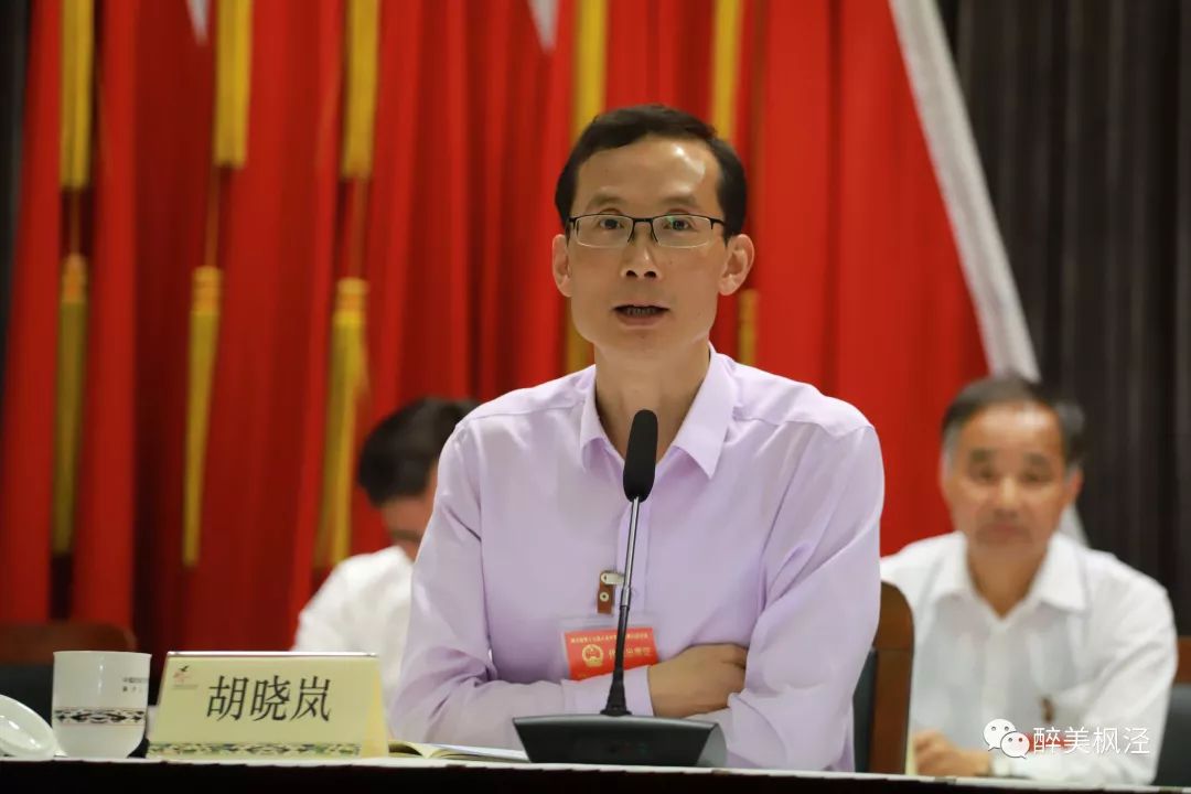 镇党委副书记,镇长胡晓岚在会上讲话指出:切实抓好学习,努力提升本领