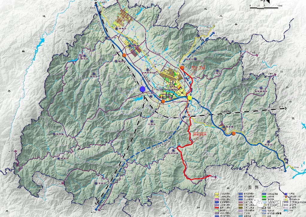 丽水新增一条跨省的国道,一级公路,时速80km!_松阳县