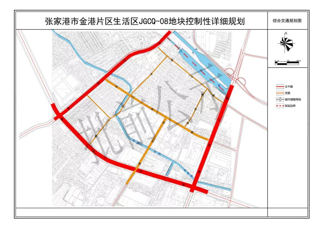 城北科教生态城规划有新调整丨金港镇这个片区的新