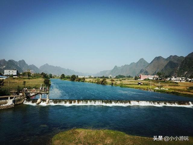 广西壮族自治区河池市都安县一条会开花的河